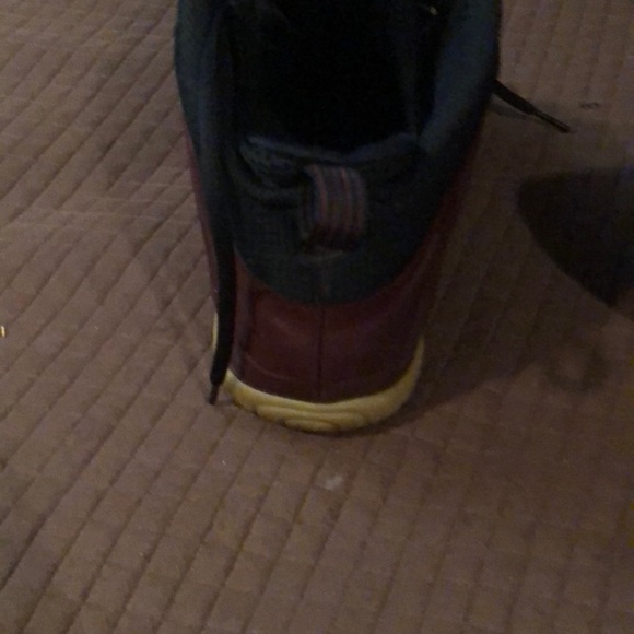 Nike Little Posite One GS 'Night Maroon’ - Picture 5 of 8